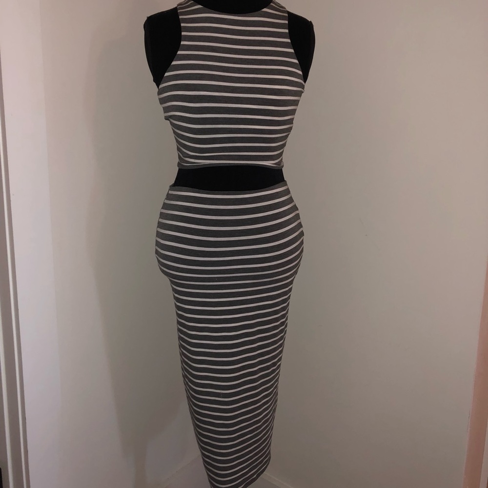 GB Striped 2-piece set